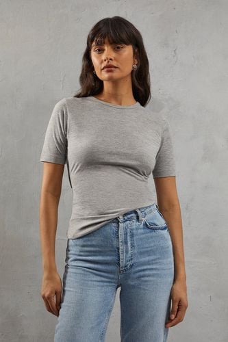 Womens Twist Back Jersey Tshirt - - 12 - Warehouse - Modalova