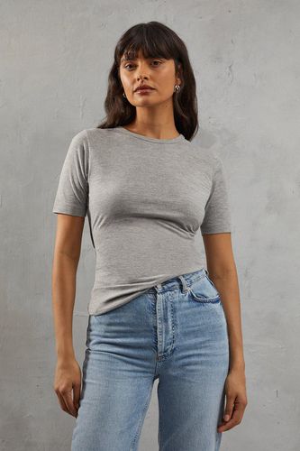 Womens Twist Back Jersey Tshirt - - 16 - Warehouse - Modalova