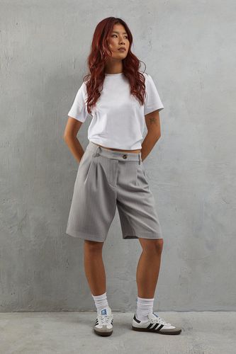 Womens Premium Pinstripe Tailored Short - - 16 - Warehouse - Modalova