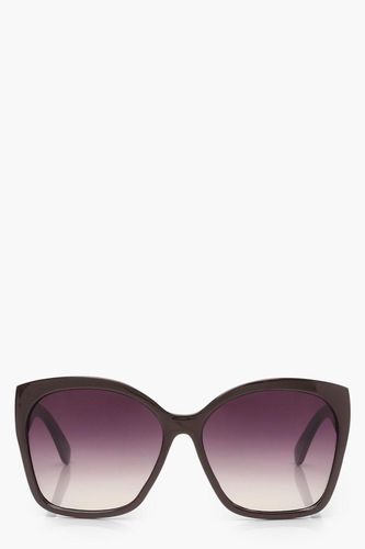 Womens Oversized Classic Sunglasses - - One Size - boohoo - Modalova