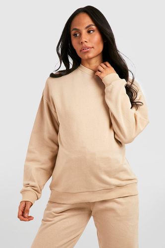 Womens Maternity Basic Sweatshirt - - 14 - boohoo - Modalova