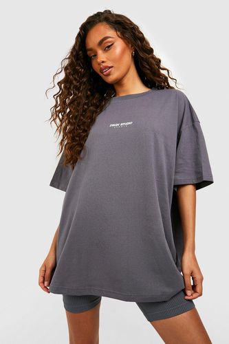 Womens Dsgn Studio Sports Slogan Oversized T-shirt - - XL - boohoo - Modalova