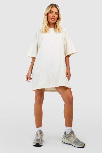Womens Super Oversized T-shirt Dress - - 12 - boohoo - Modalova