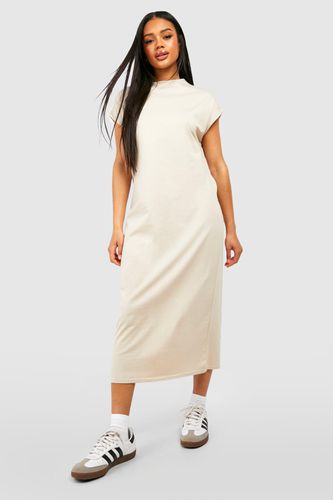 Womens Cotton T-shirt Midaxi Dress - - 12 - boohoo - Modalova