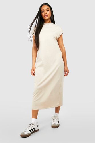 Womens Cotton T-shirt Midaxi Dress - - 18 - boohoo - Modalova