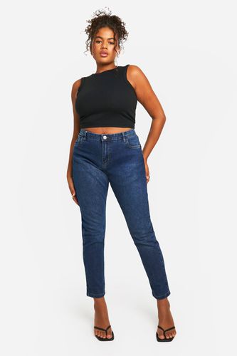 Womens Plus Basic Stretch Skinny Jeans - - 16 - boohoo - Modalova