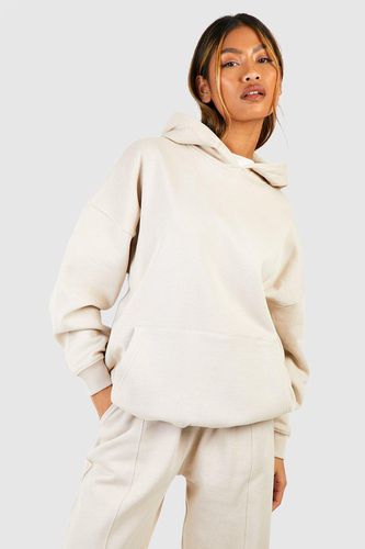 Womens Premium Seam Detail Oversized Hoodie - - XS - boohoo - Modalova