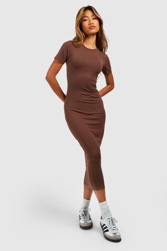 Womens Premium Super Soft Midaxi Dress - - 12 - boohoo - Modalova