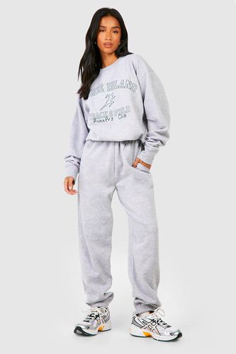 Womens Petite Rhode Island Tracksuit - - M - boohoo - Modalova