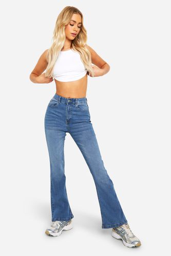 Womens Basics Flared Jeans - - 12 - boohoo - Modalova