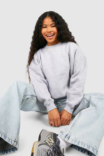 Womens Petite Basic Sweatshirt - - M - boohoo - Modalova