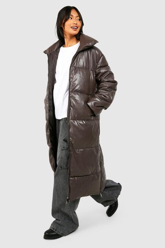 Womens Oversized Maxi Puffer Coat - - L - boohoo - Modalova