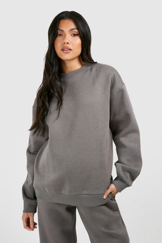 Womens Maternity Basic Sweatshirt - - 10 - boohoo - Modalova