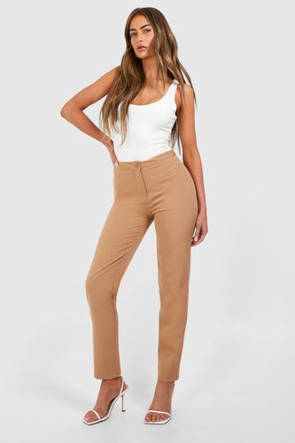 Womens Skinny Tailored Trousers - - 10 - boohoo - Modalova