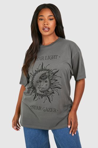 Womens Plus Starlight T-shirt - - 20 - boohoo - Modalova