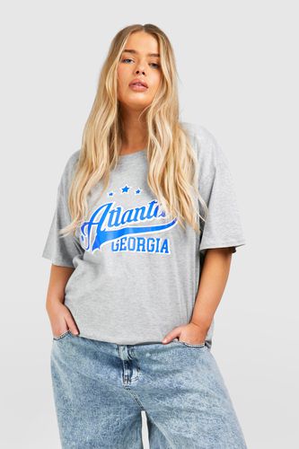 Womens Plus Atlanta Georgia T Shirt - - 16 - boohoo - Modalova