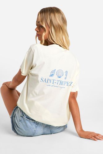 Womens Saint Tropez Shell Tshirt - - S - boohoo - Modalova