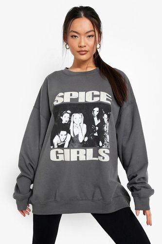 Womens Spice Girls License Oversized jumper - - L - boohoo - Modalova