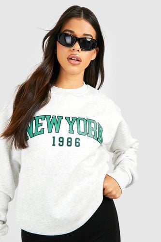 Womens Tall New York Printed Sweatshirt - - M - boohoo - Modalova
