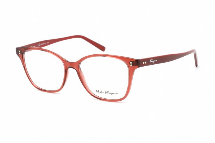 Womens SF2912 Eyeglasses Transparent Cherry / Clear Lens - - One Size - NastyGal UK (+IE) - Modalova