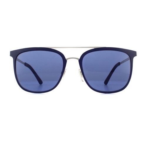 Square Matte Gunmetal SPL568 Edge 6 Sunglasses - One Size - Police - Modalova
