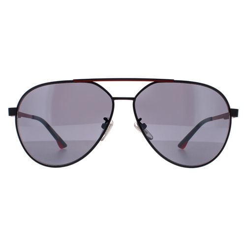 Aviator Total Semi Matte Smoke Mirror Silver SPLB37 Synth 2 Sunglasses - One Size - NastyGal UK (+IE) - Modalova