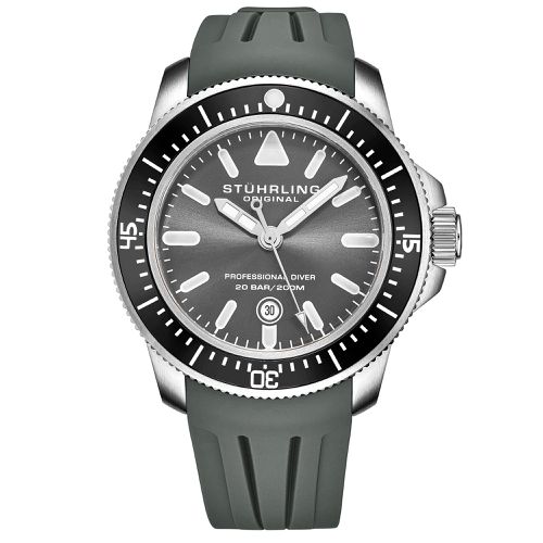 Maritimer 935 Quartz 43mm Diver Watch - - One Size - STÜHRLING Original - Modalova
