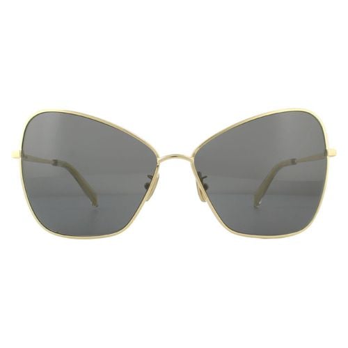 Womens Cat Eye Shiny Endura Gold Smoke Sunglasses - - One Size - NastyGal UK (+IE) - Modalova