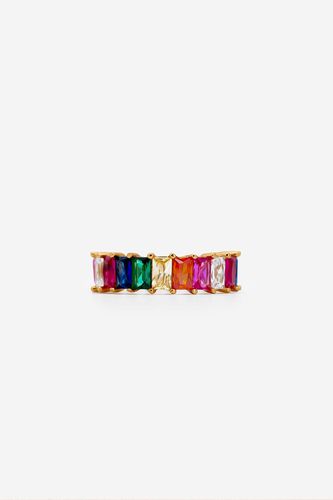 Womens Gold Rainbow Ring - - Y - MUCHV - Modalova