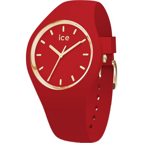 Womens 016263 ICE Glam 34mm Quartz Watch - - One Size - NastyGal UK (+IE) - Modalova