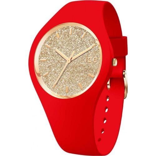 Womens 021080 ICE Glitter 40mm Quartz Watch - - One Size - NastyGal UK (+IE) - Modalova