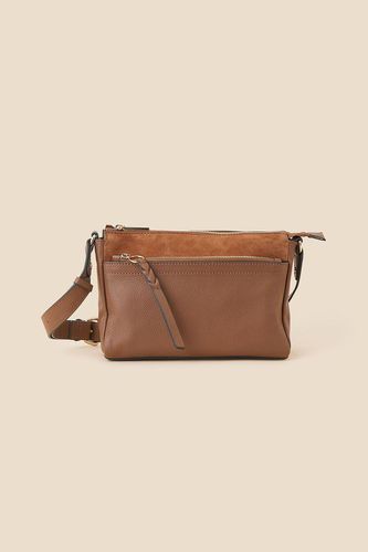 Womens Leather Messenger Bag - - One Size - NastyGal UK (+IE) - Modalova