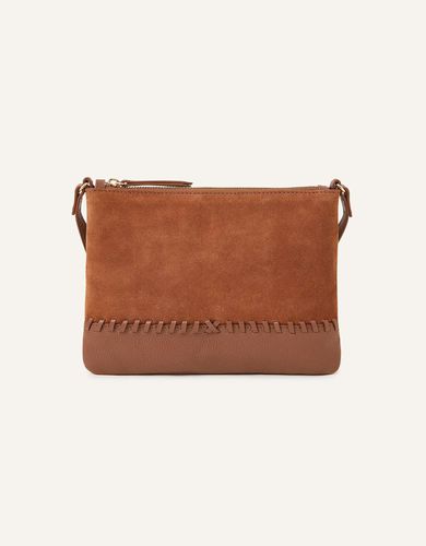 Womens Leather Stitch Detail Cross-Body Bag - - One Size - NastyGal UK (+IE) - Modalova