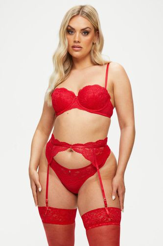 Womens Sexy Lace Planet Suspender Belt - - XL - NastyGal UK (+IE) - Modalova