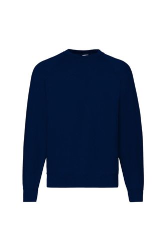 Raglan Sleeve Belcoro Sweatshirt - - L - Fruit of the Loom - Modalova
