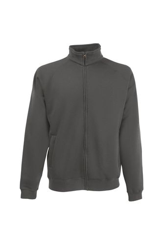 Full Zip Sweat Jacket - Grey - M - NastyGal UK (+IE) - Modalova
