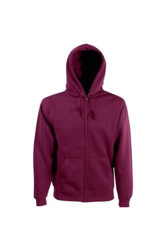Hooded Sweatshirt - Red - L - NastyGal UK (+IE) - Modalova