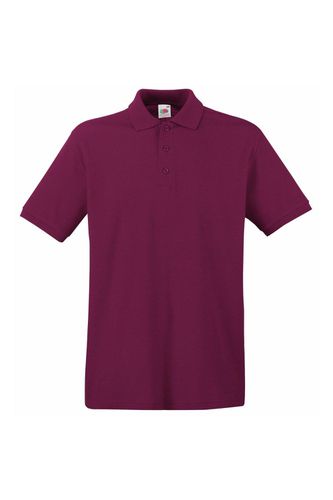 Premium Short Sleeve Polo Shirt - - M - Fruit of the Loom - Modalova
