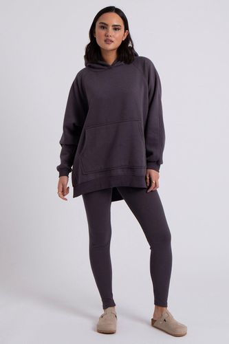 Womens Stone Oversized Hoodie and Legging Set - - XS/S - NastyGal UK (+IE) - Modalova