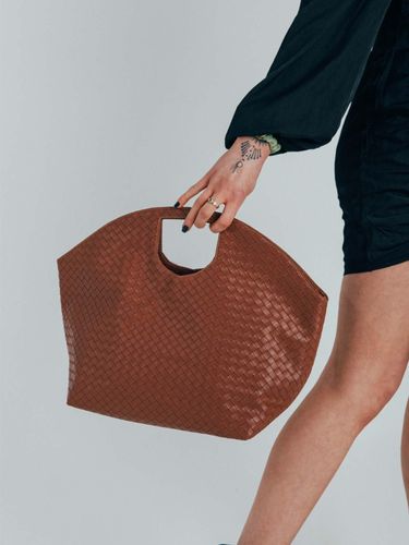 Womens Woven PU Grab Bag - - One Size - NastyGal UK (+IE) - Modalova
