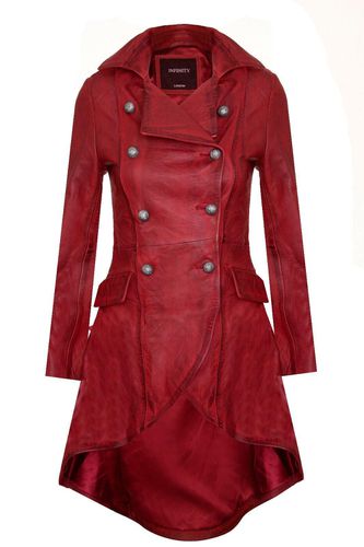 Womens Gothic Victorian Coat-Accra - - 16 - Infinity Leather - Modalova