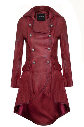 Womens Gothic Victorian Coat-Accra - - 12 - Infinity Leather - Modalova