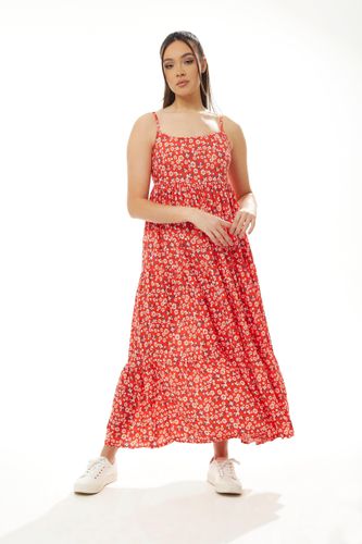 Womens Floral Cami Smock Dress - L - NastyGal UK (+IE) - Modalova