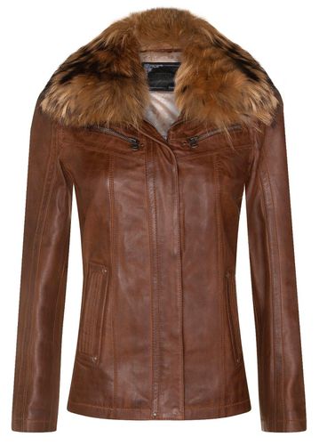 Womens Slim Fit Leather Parker Jacket-Millom - - 18 - Infinity Leather - Modalova