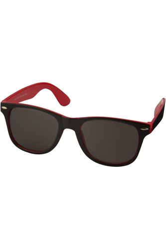 Sun Ray Sunglasses - Black With Colour Pop - - One Size - NastyGal UK (+IE) - Modalova
