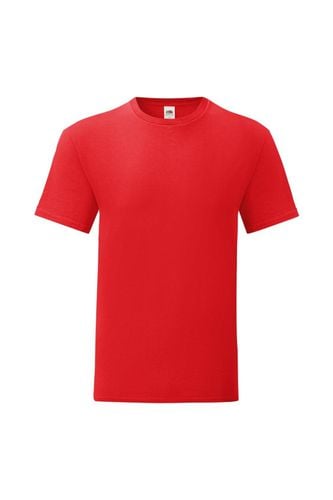 Iconic T-Shirt - Red - XL - Fruit of the Loom - Modalova