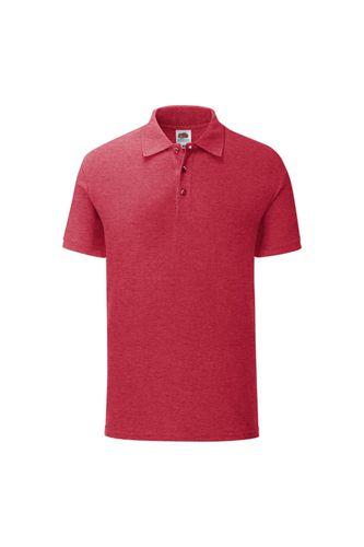 Iconic Polo Shirt - Red - XXL - Fruit of the Loom - Modalova