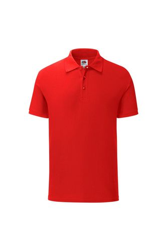 Iconic Polo Shirt - Red - L - Fruit of the Loom - Modalova