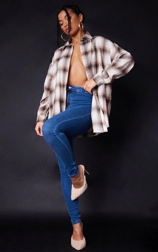 Womens L30 Mid Disco Skinny Jeans - 4 - NastyGal UK (+IE) - Modalova