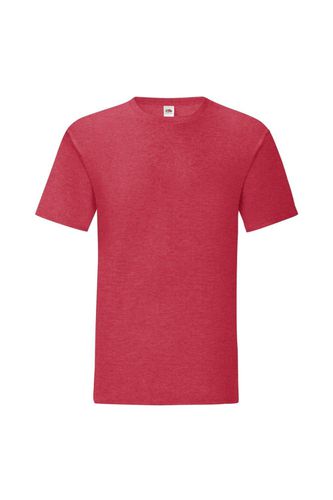 Iconic T-Shirt - Red - S - Fruit of the Loom - Modalova